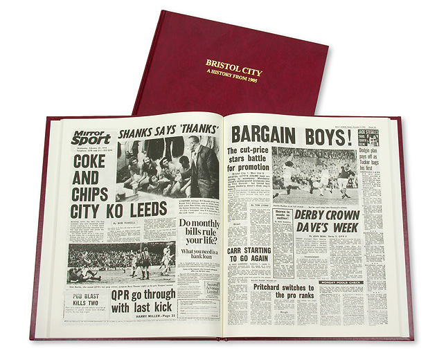 History Book - Bristol City