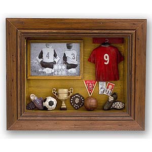 Football Shadow Box