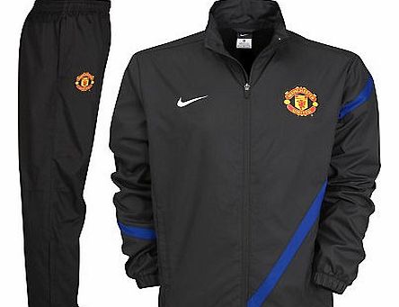 Nike 2011-12 Man Utd Nike Sideline Tracksuit (Black)