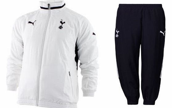 Puma 2011-12 Tottenham Puma Woven Tracksuit (White)