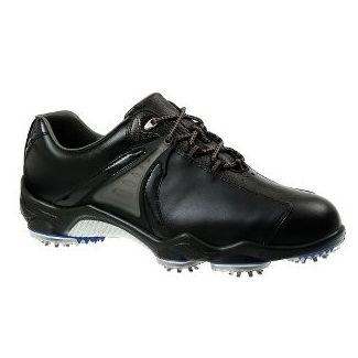 DRYJOYS PODS GOLF SHOES (BLACK/PLATINUM) 11.0