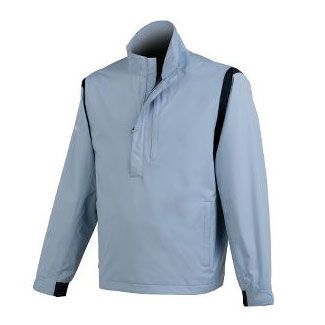 PERFORMANCE LIGHT RAIN SHIRT Stone Blue / Large (42-44)