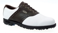 Softjoys Golf Shoes White/brown 53967-110