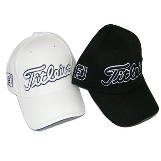 TITLEIST AND FOOTJOY JUNIOR CAP White