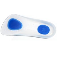 Footmedics Silicone Gel 3/4 Length Insoles