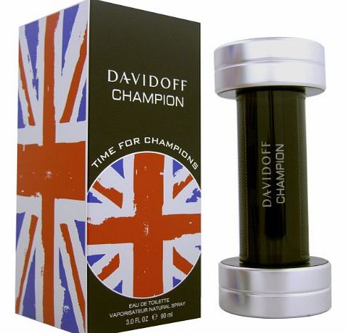 CHAMPION Eau de Toilette spray limited edition 90 ml