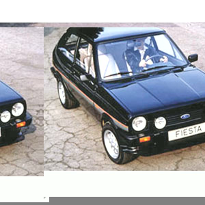 ford Fiesta XR2 1978 Black