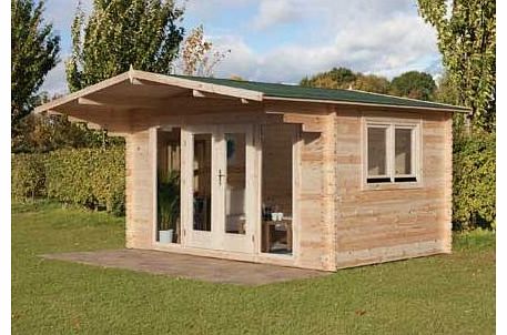 Abberley Log Cabin 15 x 10ft