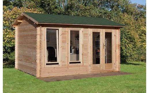 Chiltern Log Cabin 14 x 12ft