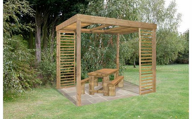 Forest Dining Pergola