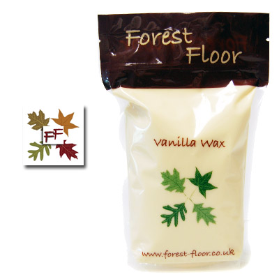 Forest Floor Wax in a Bag Vanilla Wax - 425g