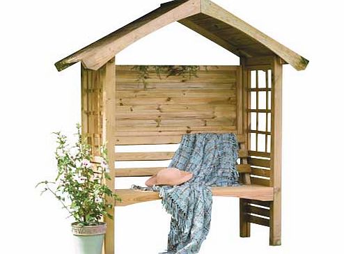 Forest Garden Cadiz 2 Seater Garden Arbour