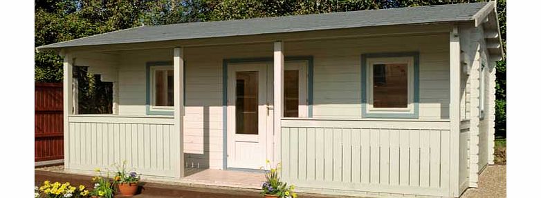 Forest Garden Harlech Log Cabin