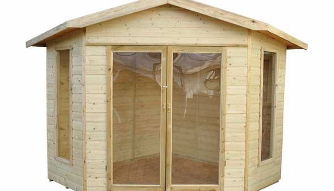 Forest Honeybourne Summerhouse - 11 x 8ft