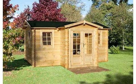 Kington Log Cabin 16 x 13ft