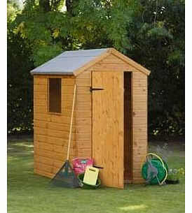 Shiplap Apex Shed 4 x 6ft