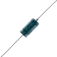 10U 25V AXIAL ELECTROLYTIC (RC)