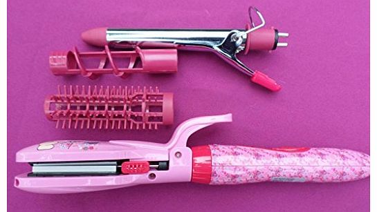 Hallmark Cards Forever Friends Pink 5-in-1 Hair Styler