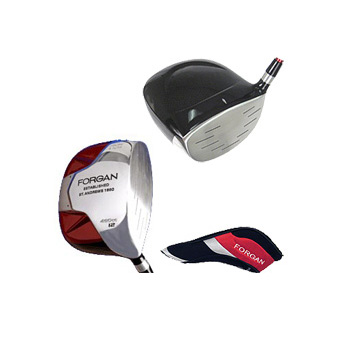 Forgan Red SQUARE 460cc Titanium Driver