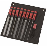 File and Brush Set 9 Pc