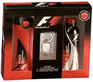 Alloy Key Ring Gift Set (Mens Fragrance)