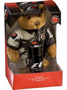 Teddy Bear Gift Set (Mens Fragrance)