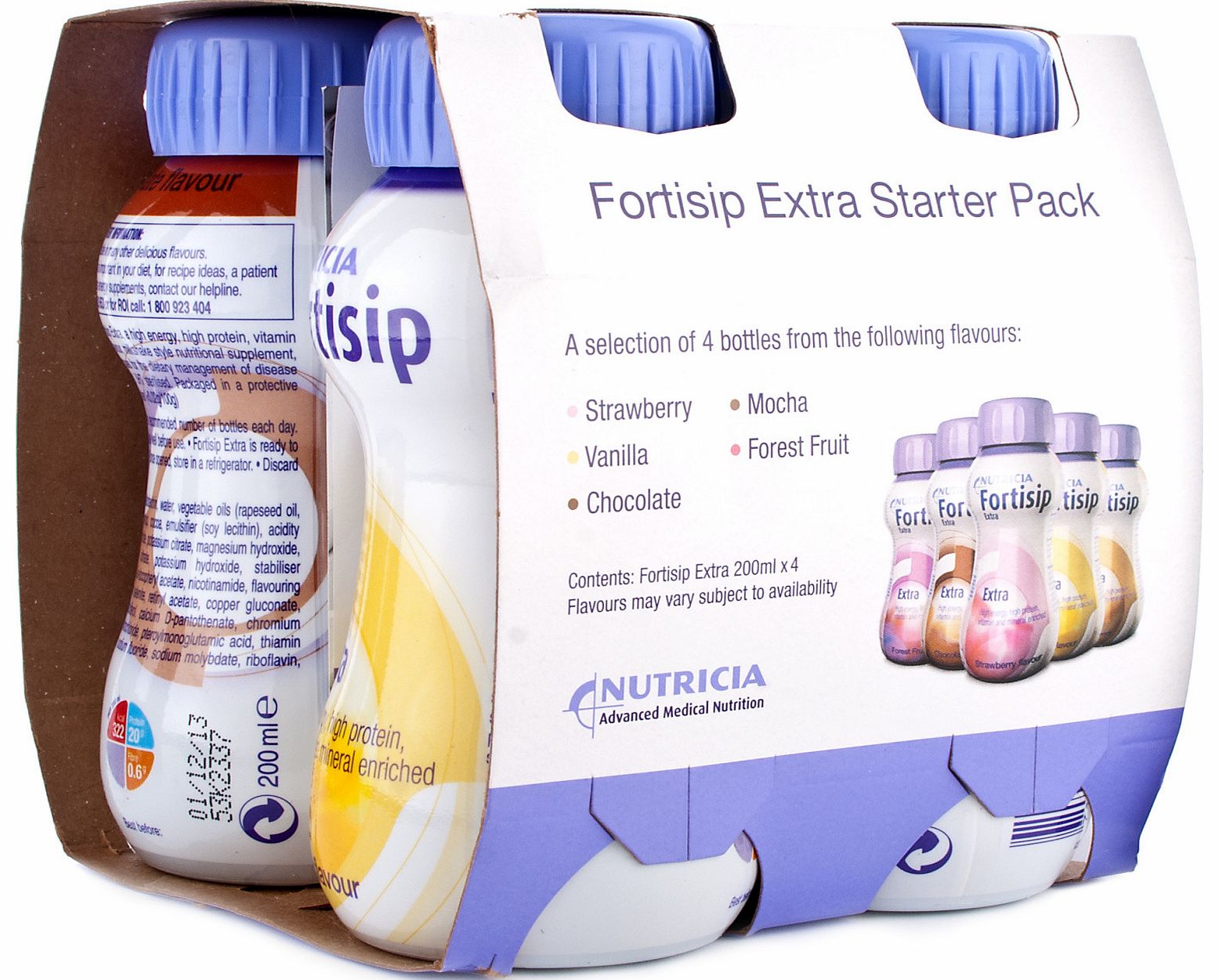 Extra Feeding Supplement Starter Pac