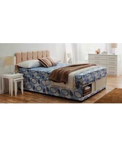 Basics Shorty Single Divan Bed -