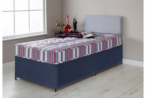 Bibby Anti Dustmite Single Divan Bed