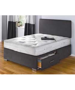 Firenza Trizone Double Divan Bed - 2