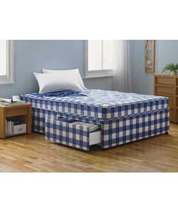 Montana Deep Quilt Kingsize Divan Bed