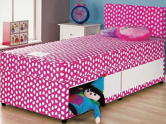 Penny Single Headboard - Pink