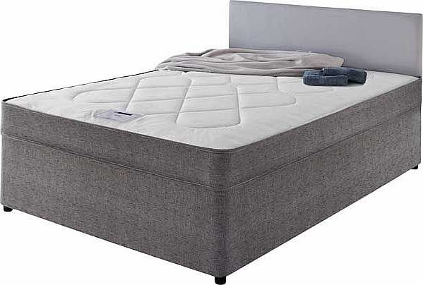 Truro Zoned Kingsize Divan Bed