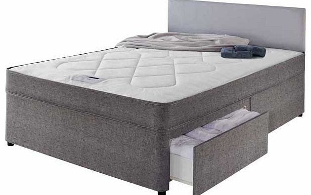 Truro Zoned Small Double 2 Drw Divan