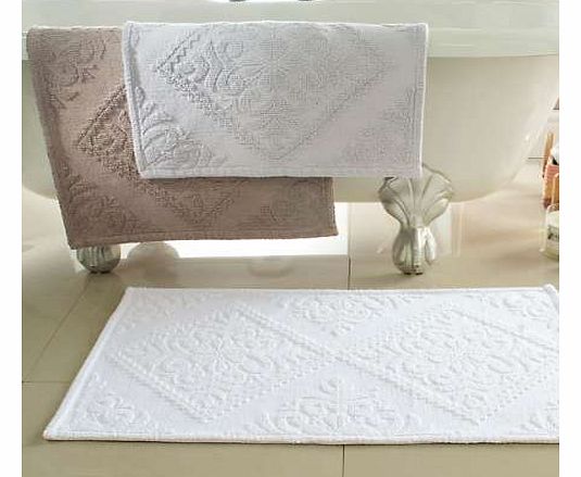 Jacquard Bath Mat