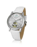 Bermuda - Women` White Automatic Mechanical Watch