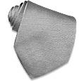 Silver Ceremony Silk Tie