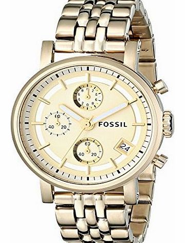 Chronograph Gold Tone Ladies Watch ES2197