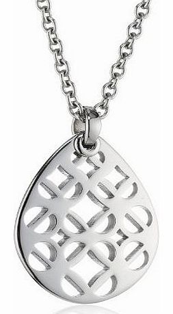 JF00426040 Ladies Iconic Silver Drop Pendant