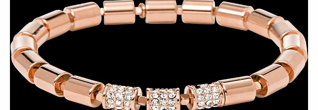 Rose Coloured Barrel Stretch Bracelet