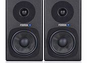 PM04-D Active Studio Monitors Pair Black