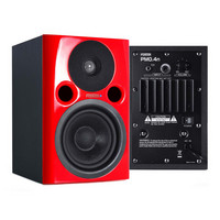 PM04n MKII Compact Studio Monitors Red