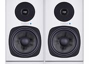 PM05-D Active Studio Monitors White