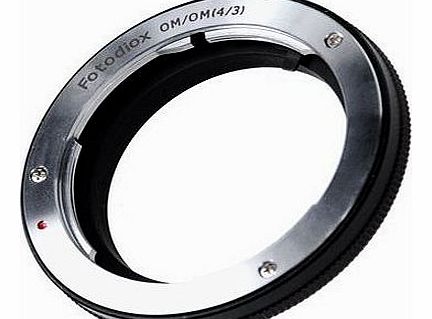 Anello Adattatore per Olympus OM Zuiko Obiettivo a Fotocamera OM 4/3 (Four Thirds)