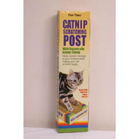 Catnip Scratch Post