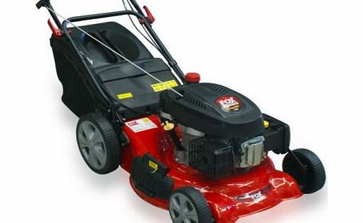 20`` 4 Blade, Self Propelled 4 in 1, 5.5HP, 4 Stroke Rotary Petrol Lawn Mower