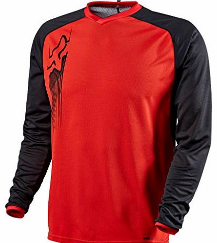 Fox Indicator LS Jsy - Red, Large