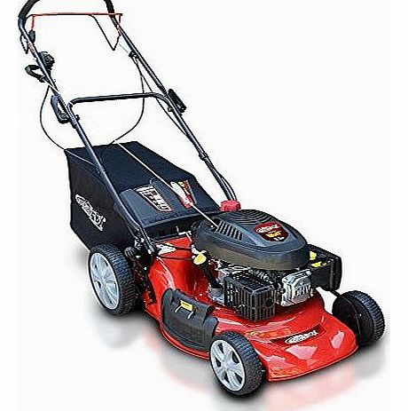 Frisky Fox PLUS 20`` Self Propelled 5.5HP OHV 4 stroke 4 in 1 Petrol Lawn Mower