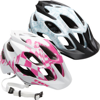 Ladies Flux Helmet - 2011