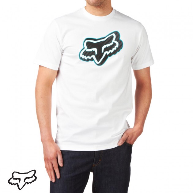 Mens Fox Syndicate T-Shirt - White